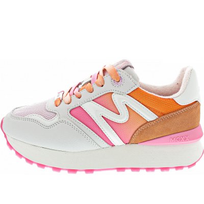 Mexx Juju Sneaker in orange-pink