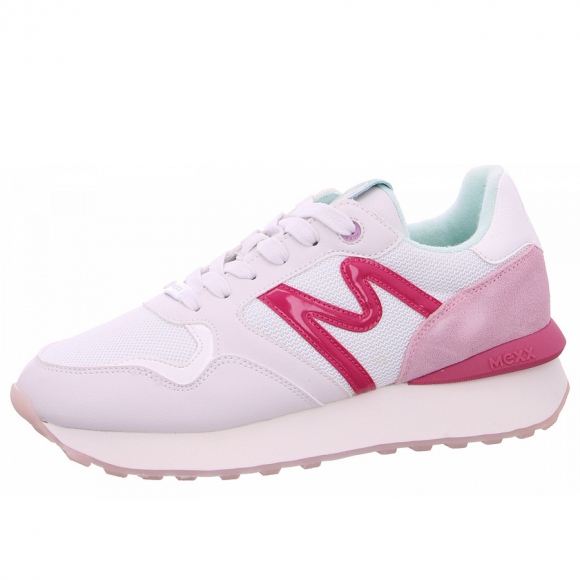 Mexx Juju Sneaker in 3028 white pink