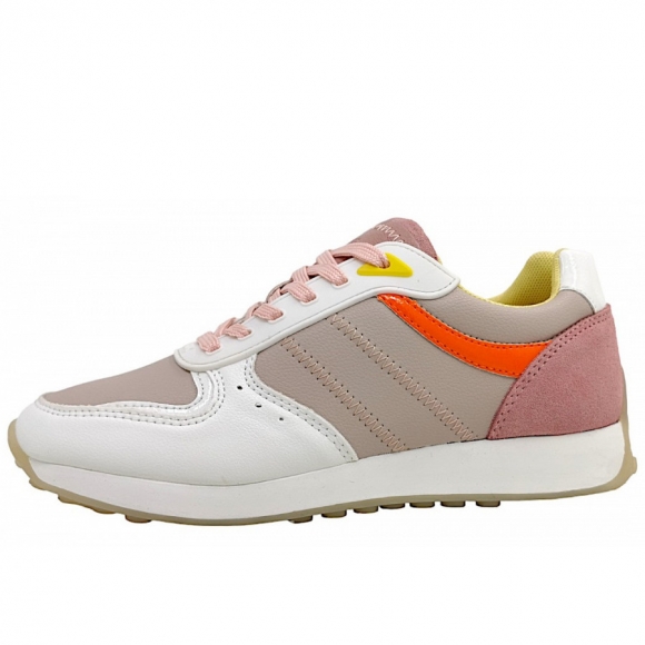 Mexx sportlicher Schnürer in 3028 white/pink