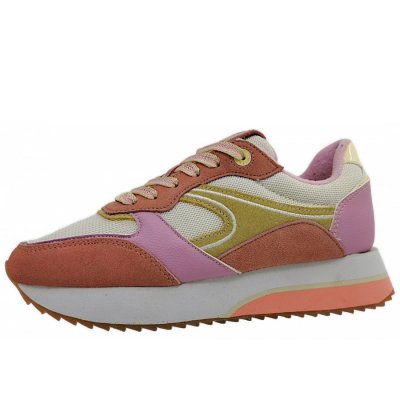 Mexx Lava sportlicher Schnürer in 5011 pink/offwhite