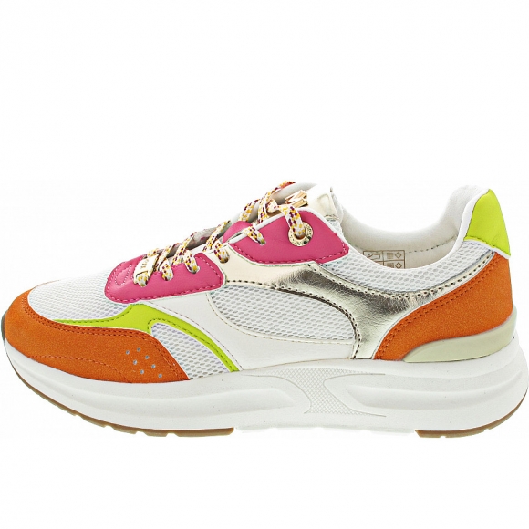 Mexx Sneaker low in beige orange