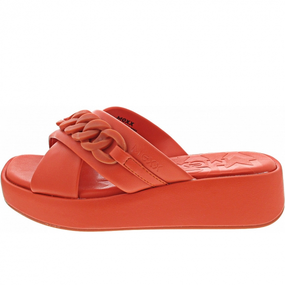 Mexx Lexi Pantolette in orange