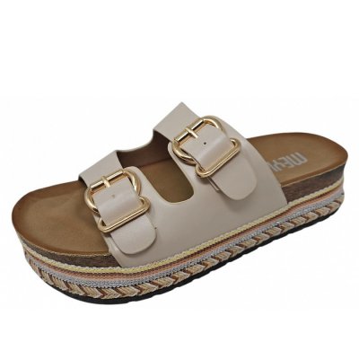 Meyla Nabo Pantolette in 0707 beige Meyla Nabo Pantolette in 0707 beige