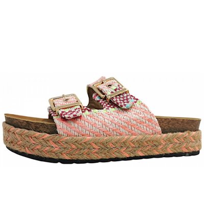 Meyla Nardo Pantolette in TEX rose Meyla Nardo Pantolette in TEX rose