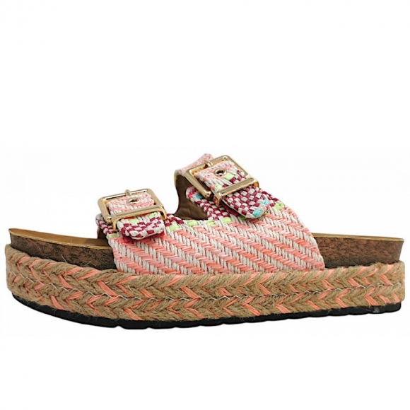Meyla Nardo Pantolette in TEX rose