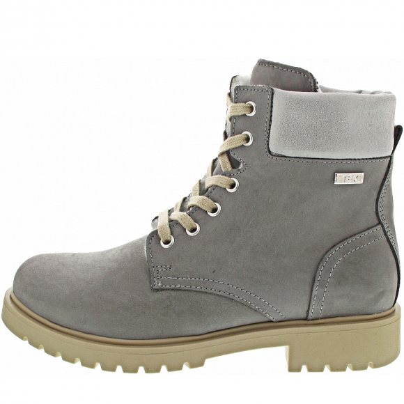 Micio Schnürstiefel in grigio