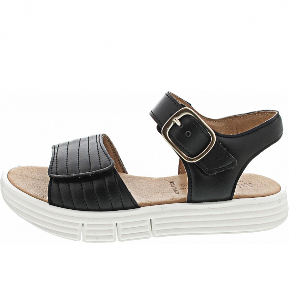 Micio Sandale in nero