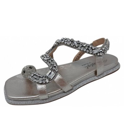 Misstyle by Laura Vita Sandale in argent silber