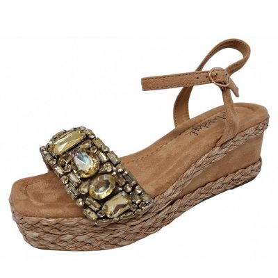 Misstyle by Laura Vita Sandalette in beige