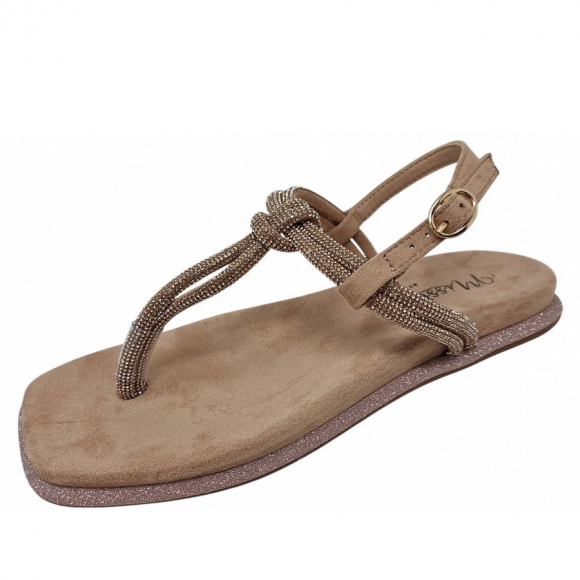Misstyle by Laura Vita Zehensteg in taupe