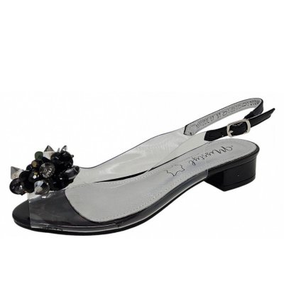 Misstyle by Laura Vita Sandalette in schwarz