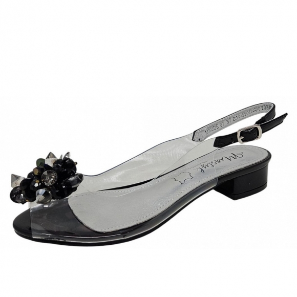 Misstyle by Laura Vita Sandalette in schwarz