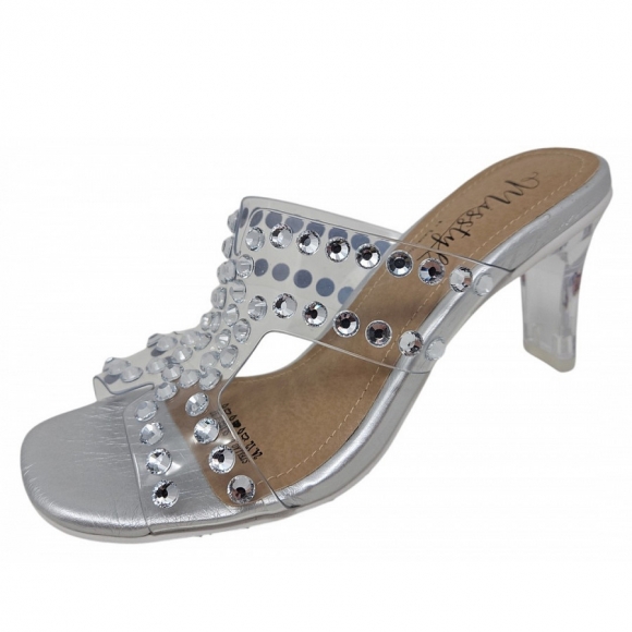 Misstyle by Laura Vita Pantolette in blanc