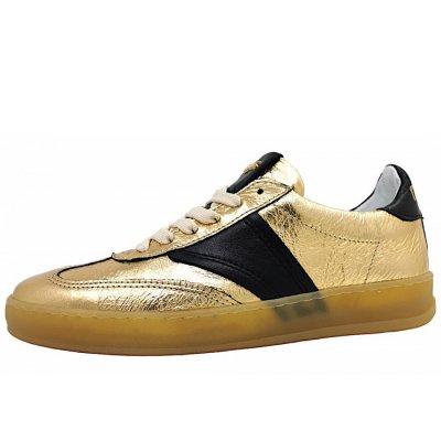 Mjus Schnürer in 201 oro/black Mjus Schnürer in 201 oro/black