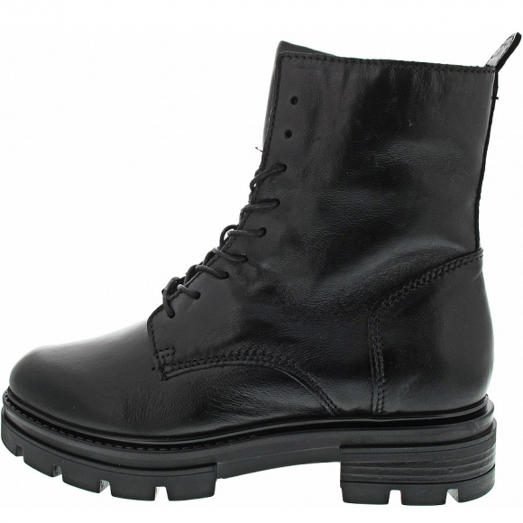 Mjus Schnürstiefel in nero