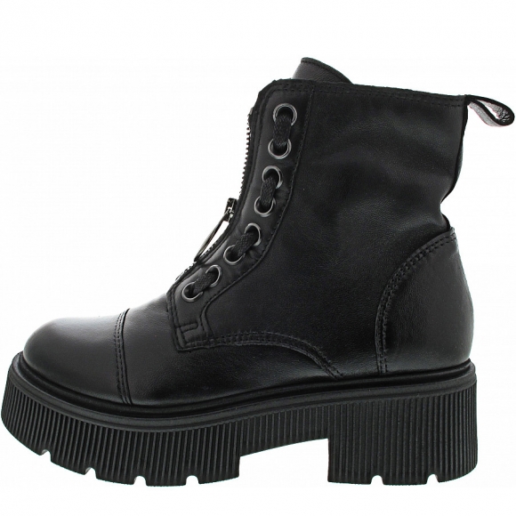 Mjus Stiefelette in nero