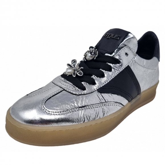 Mjus Genova Sneaker in argento