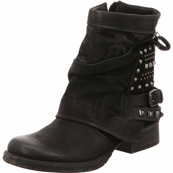 Mjus Stiefelette in schwarz