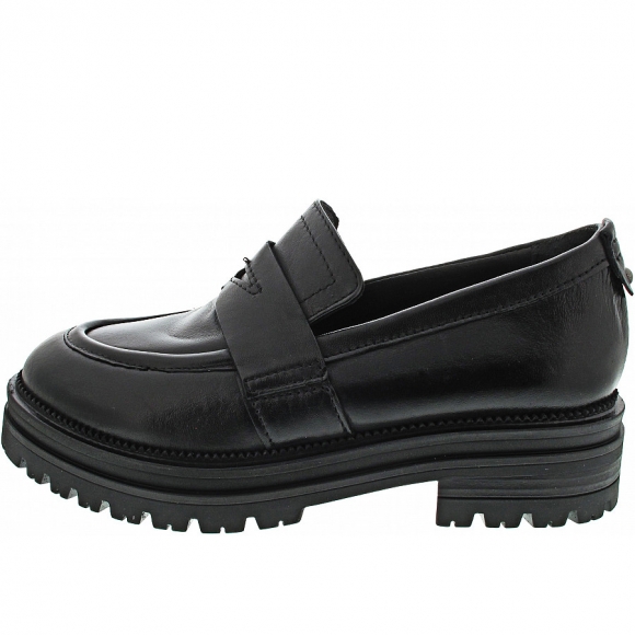 Mjus Mokassin in nero