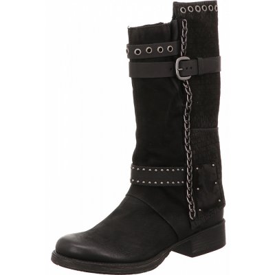 Mjus Stiefelette in schwarz Mjus Stiefelette in schwarz