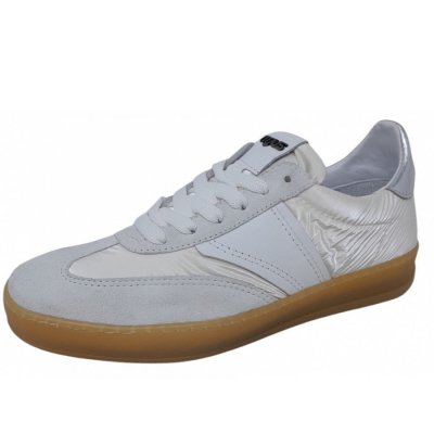 Mjus Sneaker in weiss silber