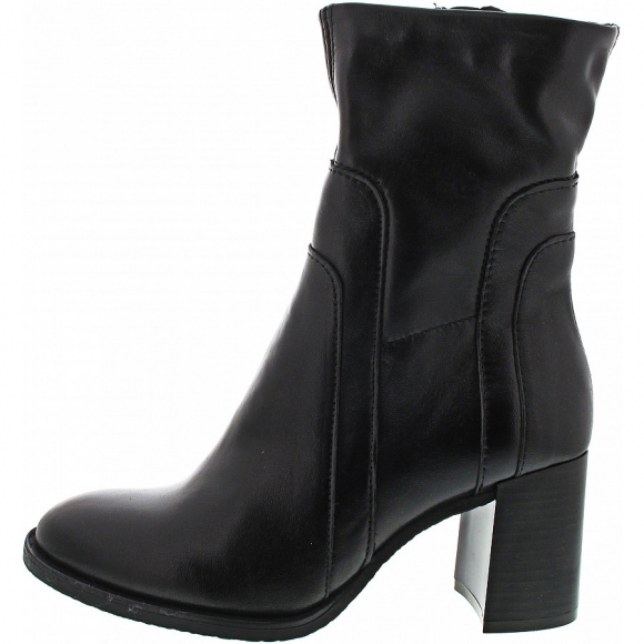 Mjus Stiefelette in nero