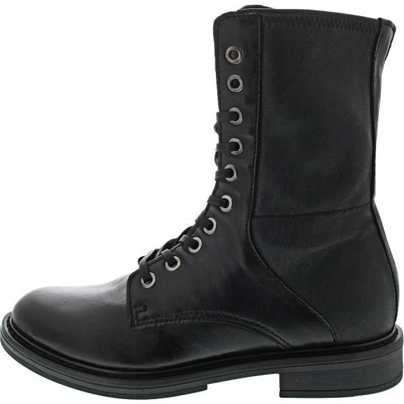 Mjus Schnürstiefel in nero