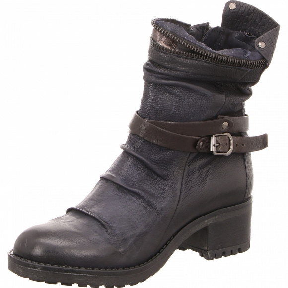 Mjus Stiefel in dunkelblau