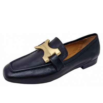 Mjus Slipper in nero Mjus Slipper in nero