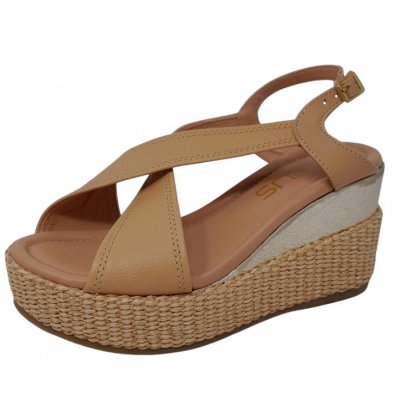 Mjus Sandalette in natura silber Mjus Sandalette in natura silber