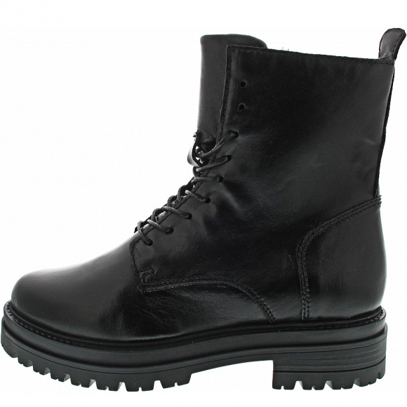 Mjus Schnürstiefel in nero
