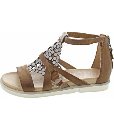 Mjus Sandale in mustard-inox Mjus Sandale in mustard-inox