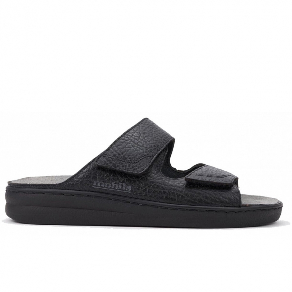 mobils Pantoletten in black mobils Pantoletten in black