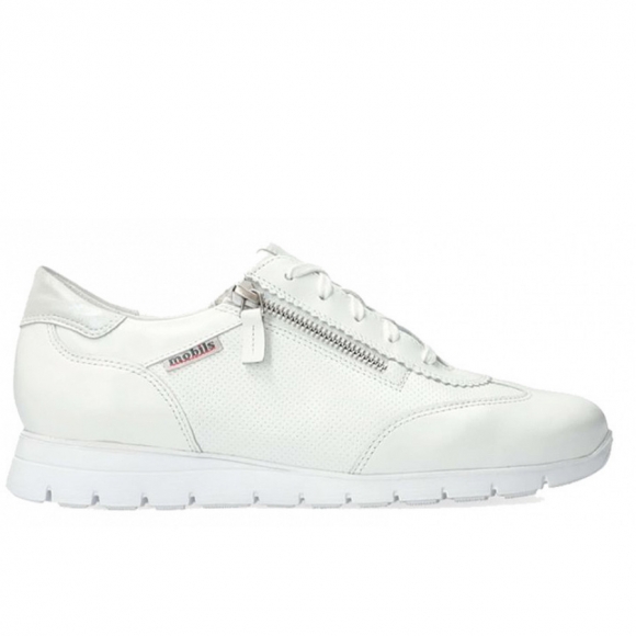 mobils Sneaker in White