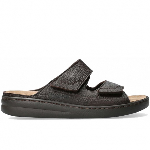 mobils Pantoletten in dark brown mobils Pantoletten in dark brown
