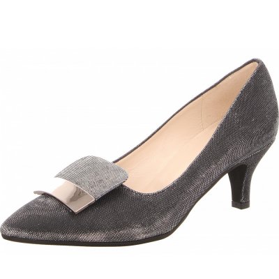 Moda di Fausto Pumps in schwarz kombi. Moda di Fausto Pumps in schwarz kombi.