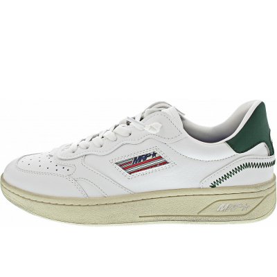 MRP by Maripe Las Vegas Sneaker low in combi white-green MRP by Maripe Las Vegas Sneaker low in combi white-green
