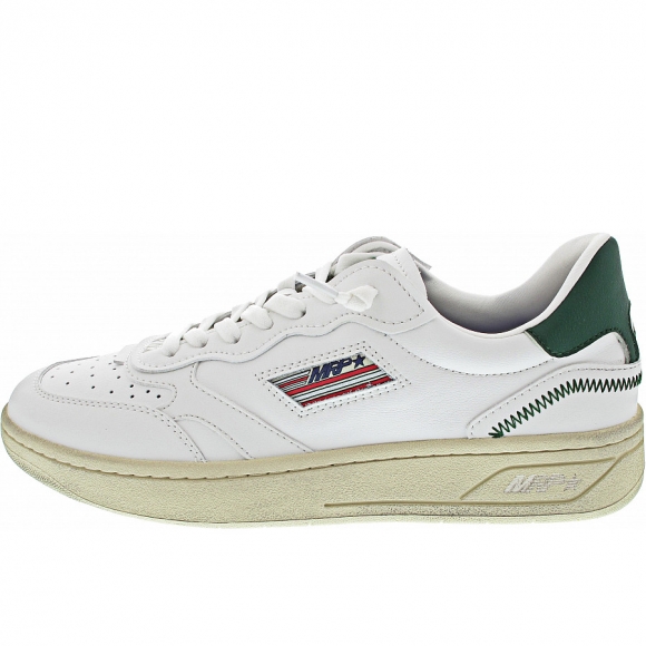 MRP by Maripe Las Vegas Sneaker low in combi white-green