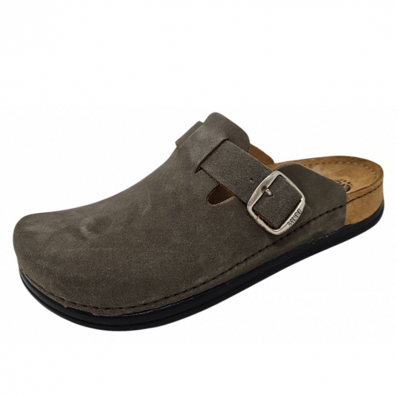 MUBB-Comfort Pantolette in caribon MUBB-Comfort Pantolette in caribon