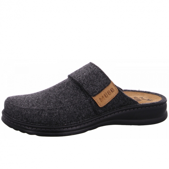 MUBB-Comfort Hausschuh in dk.grey