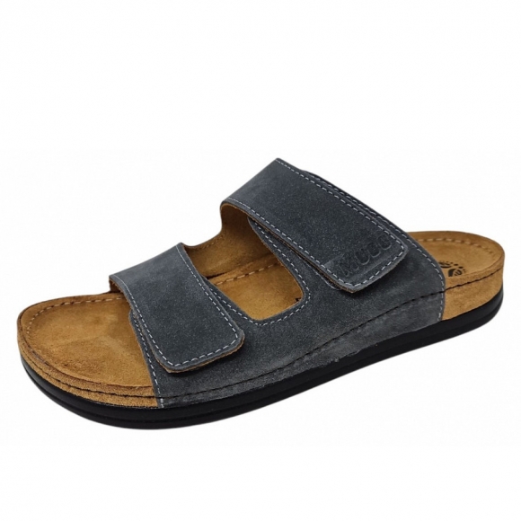 MUBB-Comfort Pantolette in shark
