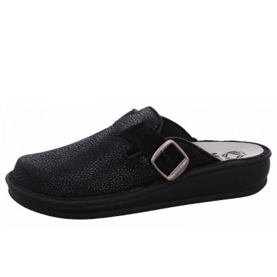 MUBB-Comfort Hausschuh in black MUBB-Comfort Hausschuh in black