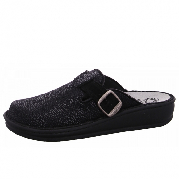 MUBB-Comfort Hausschuh in black