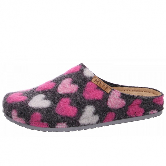 MUBB-Comfort Hausschuh in 10 rose