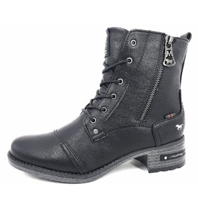 Mustang Stiefelette in 9 Schwarz Mustang Stiefelette in 9 Schwarz