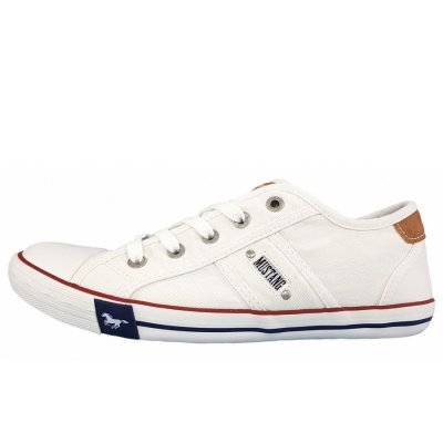 Mustang Sneaker in weiss 1 Mustang Sneaker in weiss 1