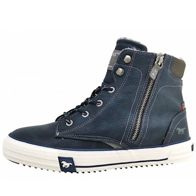 Mustang Schnürstiefel in 820 navy Mustang Schnürstiefel in 820 navy