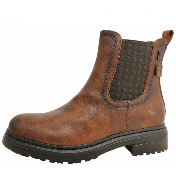 Mustang Stiefel in brown 00012