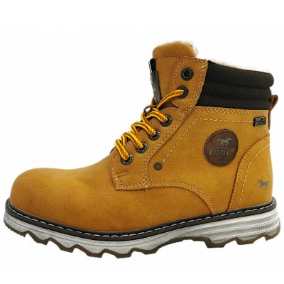 Mustang Winterstiefel in camel 00070 Mustang Winterstiefel in camel 00070