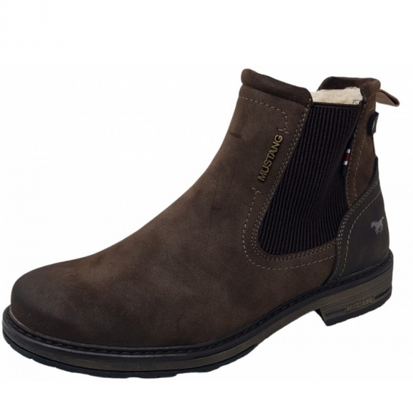Mustang Mustang Schaftstiefel in kaffee